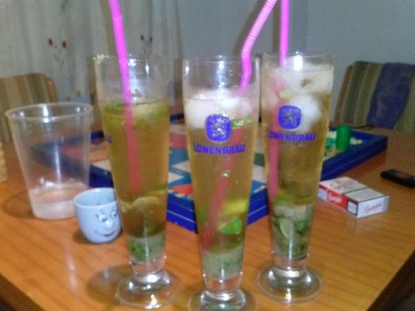 De mojiteo va la noxee!👍✌