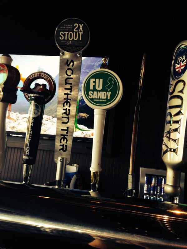 stephgarris0n's tweet image. New beer at work #FUsandy