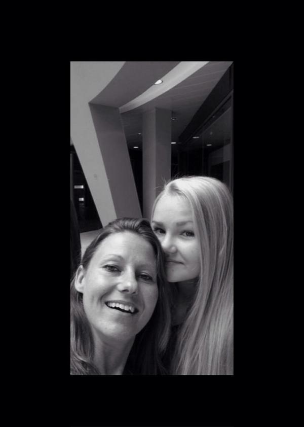 Hou van je mam, ga je missen die week zonder jou 😭💋💋