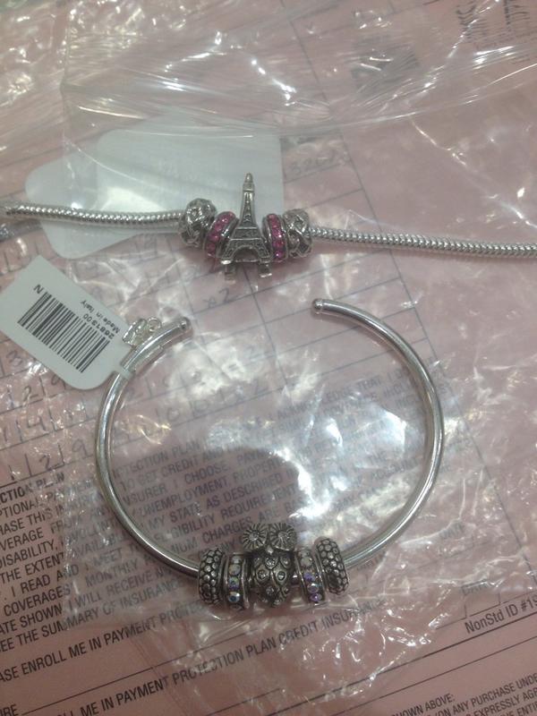 KatersSpigators's tweet photo. Sissy bracelets for @nikidemar and @gabcake for their meet up bc I'm so proud of them! #charmedmemories #kayjewelers http://t.co/SF2wZiQ4kg
