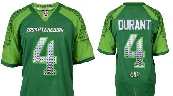 roughriders jersey