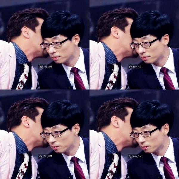 RmCandyAlliance's tweet photo. RT @Yoo_RM: 140808 나는 남자다 I Am a Man #Eps01 유재석 권오중 YJS, Kwon Oh Joong~^^ http://t.co/a2u3cvIw47