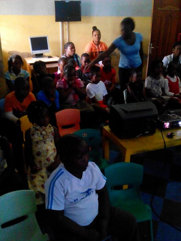BLISSchools's tweet photo. #SummerCinema2014 http://t.co/V1QoT09Vcb