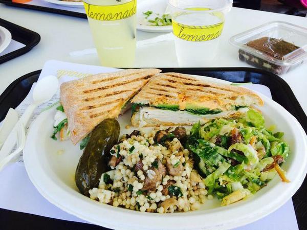 lalterman85's tweet image. Could really go for a lunch like this right now. @LemonadeLA @RibaDiva  #missingLA #thanksjimmy