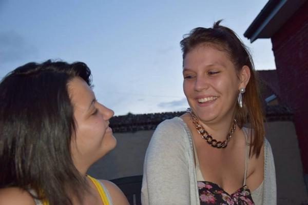 Morgannnnnnne's tweet photo. Avec la belle sœur http://t.co/At4HJBUPdI