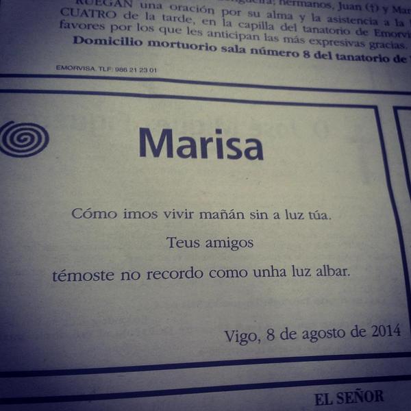 maisquepalabras's tweet image. Hoxe no @Farodevigo Cousas bonitas das que doen #sempreengalego #contigosemprenamemoria