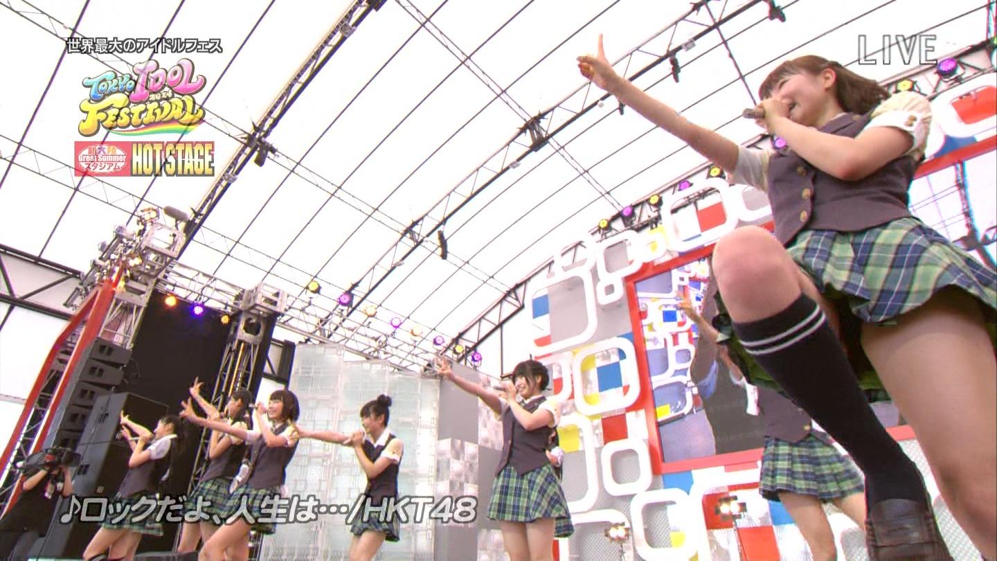 HKT48パンチラ  / X