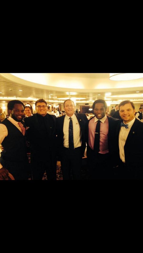 Honestly couldn't have asked for a better week with over 800 brothers on a cruise for our 79 Leadership School. #SAE