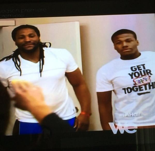 joethefuture's tweet photo. Check my nephew out  @brickcityhoops_  made his TV debut on #LAHAIR last night. He's a problem... #hanksmen http://t.co/2a7uu8arA4