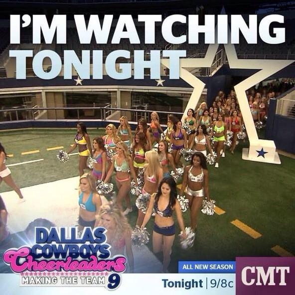 CailaMichelle95's tweet photo. Who else is watching tonight!?💙 #wheremyjourneybegan #DCCMakingTheTeam @DCC_Caila http://t.co/qe2EiOXiaE