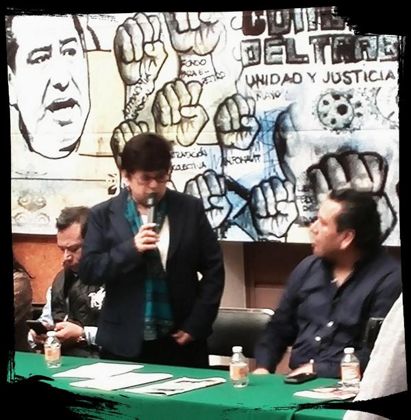 <a href="/GloriacarrilloS/">Gloria Carrillos</a> reconoce que la FTP CTM y su líder <a href="/leobardosoto/">Leobardo Soto</a> son los únicos en otorgar el Mérito a la Excelencia