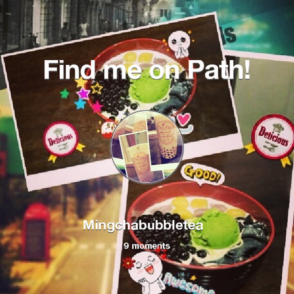 Find me on #Path now! Go to: path.com! #thepersonalnetwork