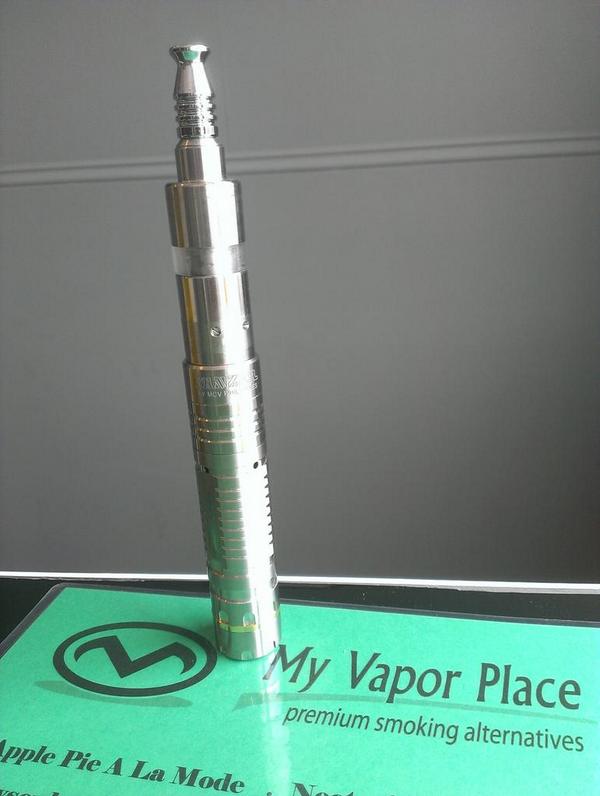 MyVaporPlace's tweet photo. Whooo got my Panzer with a Kayfun 3.1 http://t.co/QGQiRHJ3Wv