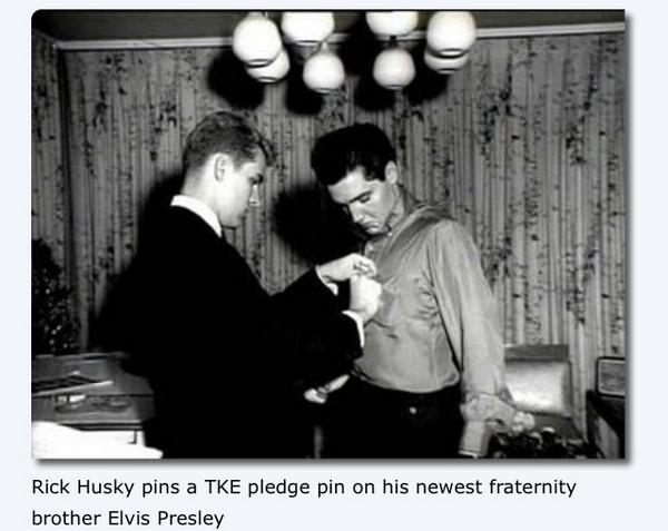 In order to be a king, you must first become a pledge. #TFM