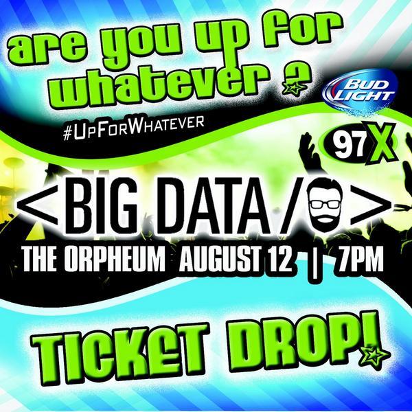 97xonair's tweet photo. 2 #ticketdrops tonight:
6p-7p: Golf Club Cafe, Tampa
10p-11p: Stroker's Sports Bar, Palm Harbor
1st 50 get tix! http://t.co/AndUOXnYwe