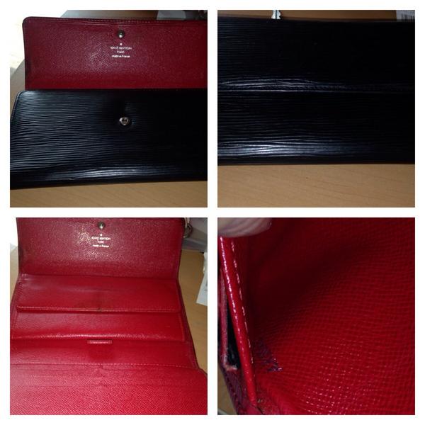 Modnikuuza's tweet photo. @BazarrOnline hola estoy vendiendo mi cartera Louis Vuitton piel epi 100% original http://t.co/C7HPjFhVOJ