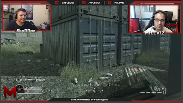 MrLEV12's tweet photo. Demain je vous propose une vidéo qui devrait vous plaire... Je serais avec @FRSkyRRoZ en dual facecommentary. http://t.co/TvVukVQcEe
