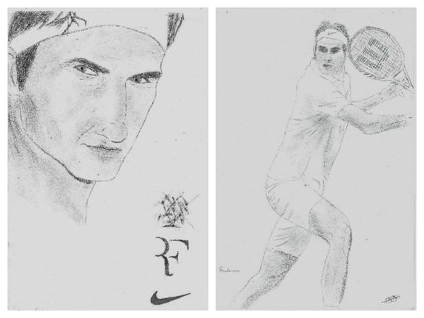 31_bastien's tweet photo. Happy Birthday Roger ! #TeamRoger #Federer #Roger33 http://t.co/ErX8TgtXbP