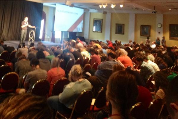 BoyceCollege's tweet photo. Thankful for #Boyce2018: an army of gospel warriors. http://t.co/CP4MypIrqI