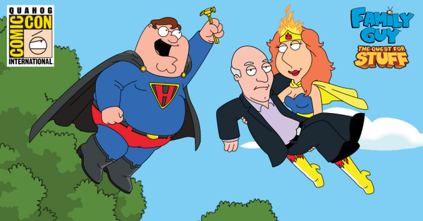 It is I, Captain Hammered! I possess a tiny hammer and really bad heartburn! <a href="/playfamilyguy/">Family Guy Game</a>
