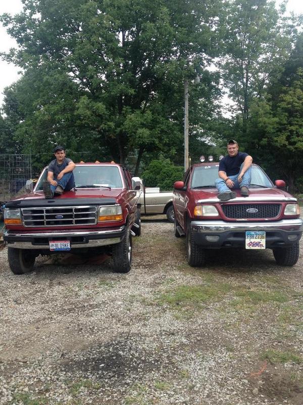 RebelRedneck2's tweet image. Me and my NBH clan brother. #GreatDay