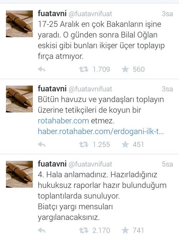 hocama_bagirma's tweet photo. FUAT AVNİ 4.4 Milyon luk RECEP İ 20 ye KATLAMIŞ 

Troller bu size gelsin RT ler yerde ;))

 #MünafığınKarakteri http://t.co/pteT44QZSD
