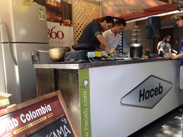 MarcoMeiZ's tweet image. Vamos a almorzar en @360BistroRest #Viaclub @Club_Colombia ;)