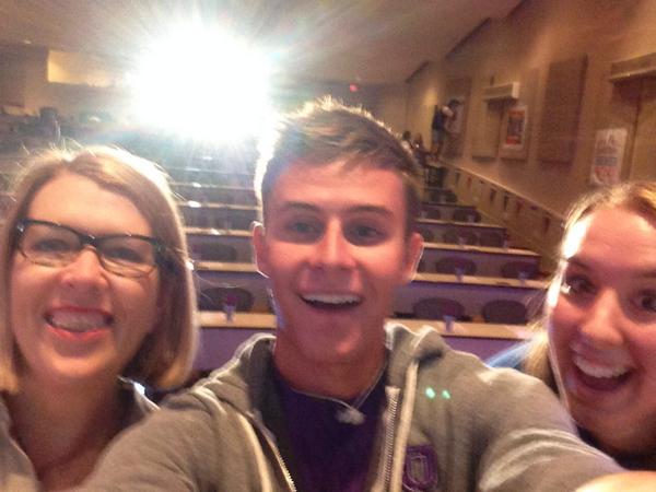 KylePolke's tweet image. The #selfie generation, #generationY, or #generationwhynot? Take your pick. @cdevos28 #whynotRFL