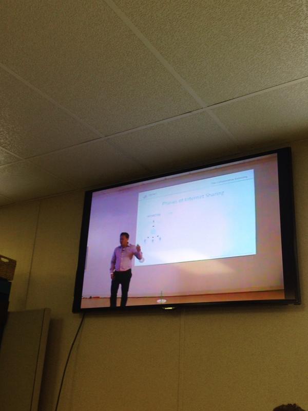 ajasenak's tweet photo. #DPDigitalTalks streaming in #Disneyland Command Center! http://t.co/oDCcKhjkdf