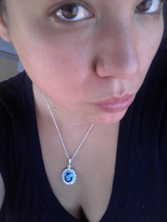 I like to wear my auction wins before I resell them. This one is way fancier than I am http://t.co/j<a href="/tag/camgirl"class="tags"><span>#camgirl</span></a><a href="/tag/manyvids"class="tags"><span>#manyvids</span></a>