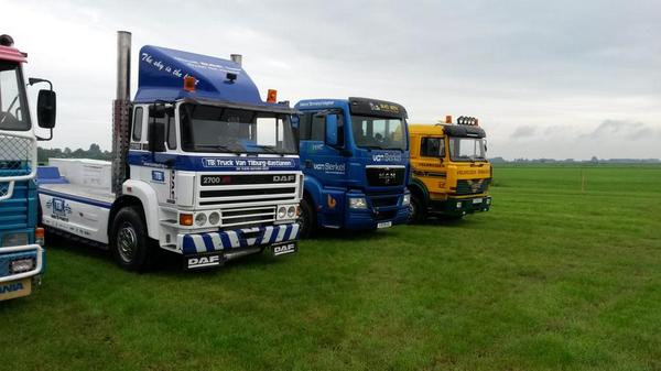 de wedstrijd is van start gegaan!