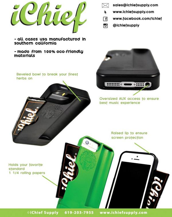 Marijuana_Facts's tweet photo. “@iChiefSupply: Why is the iChief tray case perfect for stoners?

Here's why: http://t.co/NJpDjPSiE5”