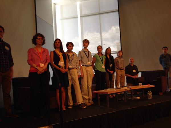 #ScratchMIT2014  time to make questions in the end of ignite talks