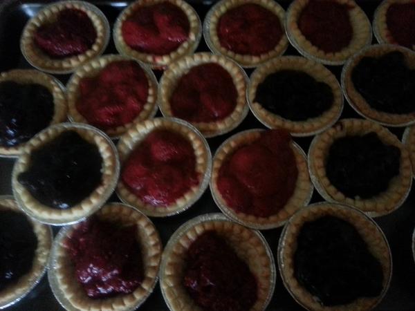 Farm-fresh pies are available at the farm boutique. What's your favourite?