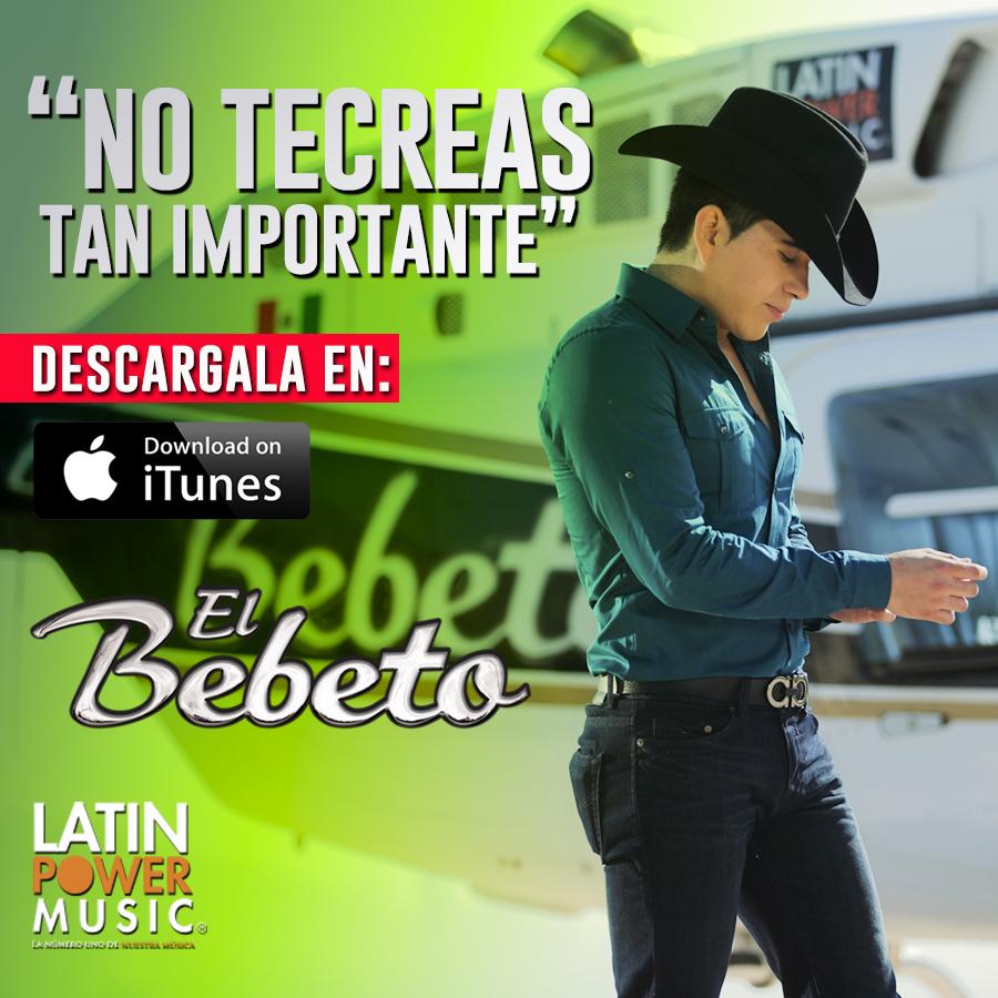 cesar para mi Abrumador El Bebeto on Twitter: "Descarga "No Te Creas Tan Importante" ya en iTunes!  https://t.co/NgIz8EuyNX http://t.co/sO7IBlwSxT" / Twitter