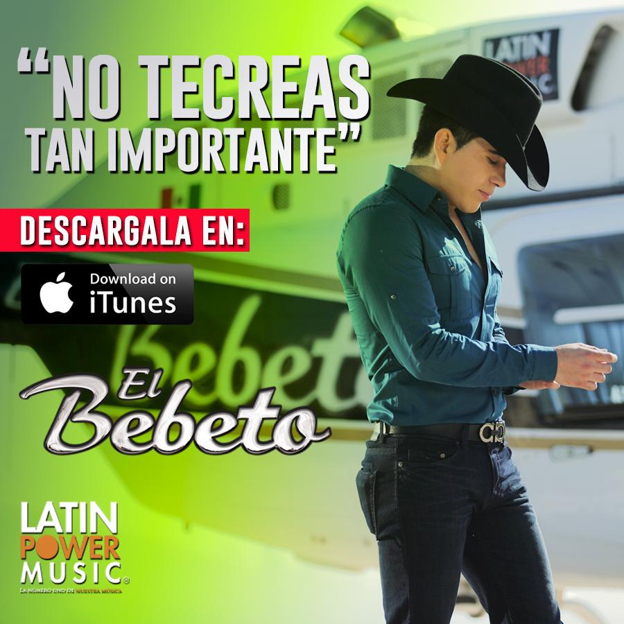 cesar para mi Abrumador El Bebeto on Twitter: "Descarga "No Te Creas Tan Importante" ya en iTunes! https://t.co/NgIz8EuyNX http://t.co/sO7IBlwSxT" / Twitter cesar para mi Abrumador El Bebeto on Twitter: "Descarga "No Te Creas Tan Importante" ya en iTunes! https://t.co/NgIz8EuyNX http://t.co/sO7IBlwSxT" / Twitter