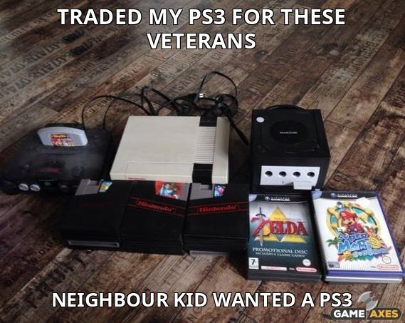 GameAxesCom's tweet photo. #gameaxes #games #gaming #gamer #geek #videogames #mobilegames #console #ps3 http://t.co/Oavom8E7By