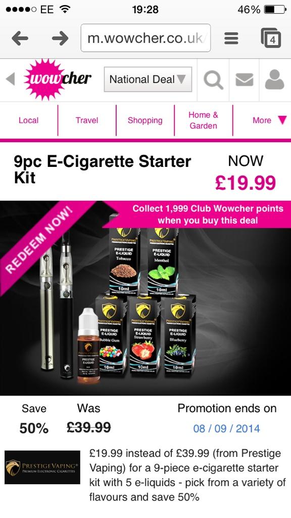 Fantastic Wowcher Offer !
Visit:
m.wowcher.co.uk/mt/www.wowcher…