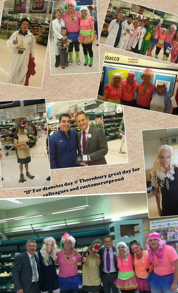 A Great day of fun <a href="/Thornbury/">Kevin Maxson</a>3299 @Thornbury for diabetes day with a visit from <a href="/colly75/">Paul Collingridge</a>  and <a href="/macallan10/">MAC ALLAN</a> #proud