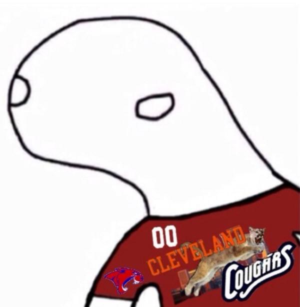 ClevCougarsNTFL's tweet photo. new jeresys and logo special thanks to @WilmurFlorezPls RT or FAV if you wanna rock these http://t.co/02t1wOz4Yk