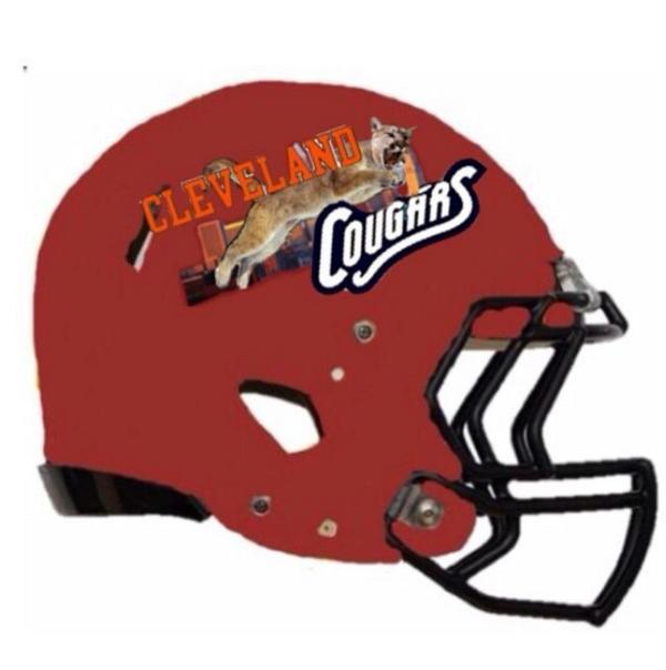 ClevCougarsNTFL's tweet photo. new jeresys and logo special thanks to @WilmurFlorezPls RT or FAV if you wanna rock these http://t.co/02t1wOz4Yk