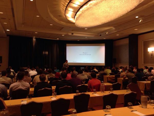 SAMHQ's tweet photo. Glad to have @vincefabra of @PhiredUp presenting at #SAMCon14 #SocialExcellence http://t.co/BrktUj9ObS