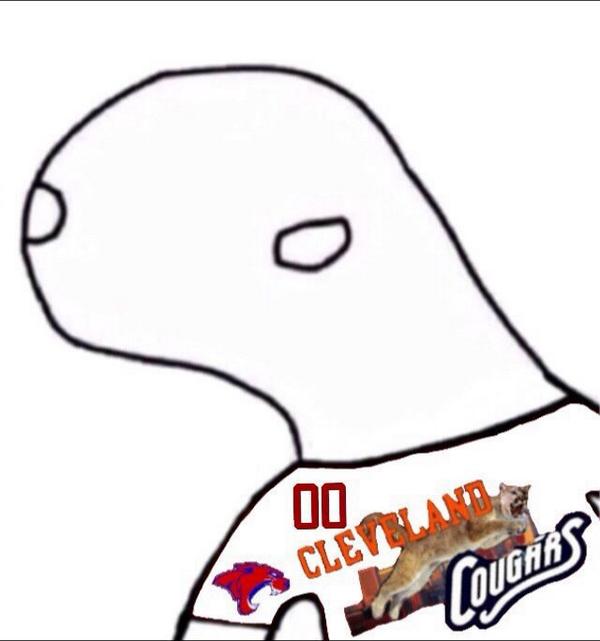 ClevCougarsNTFL's tweet photo. new jeresys and logo special thanks to @WilmurFlorezPls RT or FAV if you wanna rock these http://t.co/02t1wOz4Yk