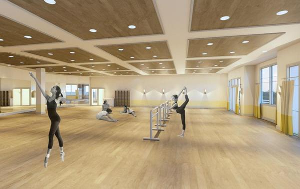 absRPGSBS's tweet photo. Salle de danse http://t.co/1QJGKklbwJ