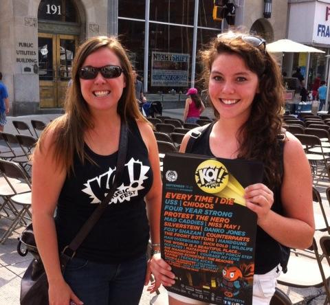 koimusicfest's tweet photo. Just another afternoon doing some promo stuff!!! #koifest14 #koipromoteam #willworkformusic http://t.co/1HABjt1ICz