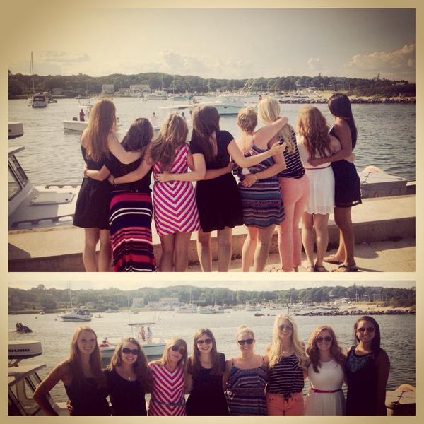 MSUPompon's tweet photo. Beautiful day for friends, adventures, laughter and love π #pomponcapecod #marthasvineyard #family http://t.co/dXVXhFDhDG