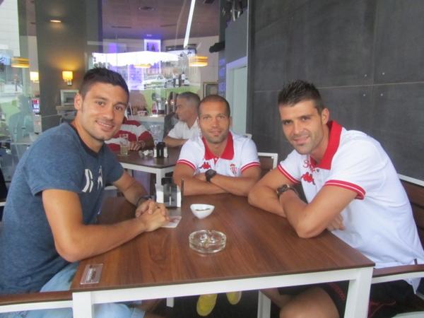 RealSporting's tweet photo. Canella quiere jugar la final del Teresa Herrera ante el Sporting #Adnsportinguista  http://t.co/x0o0XNl1qW … http://t.co/896F41AOiD