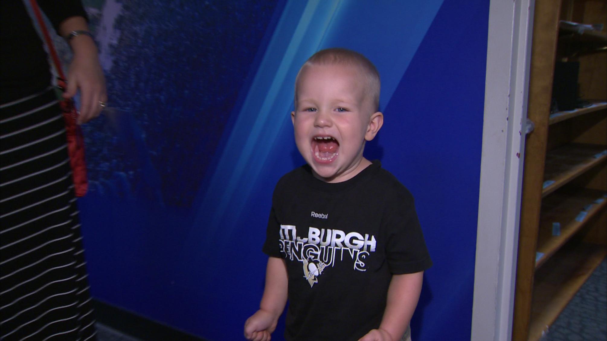 Trending: The buckle up baby visits WTAE  