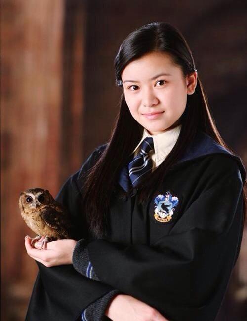 Happy Birthday to Katie Leung who plays Cho Chang in the Harry Potter films. 