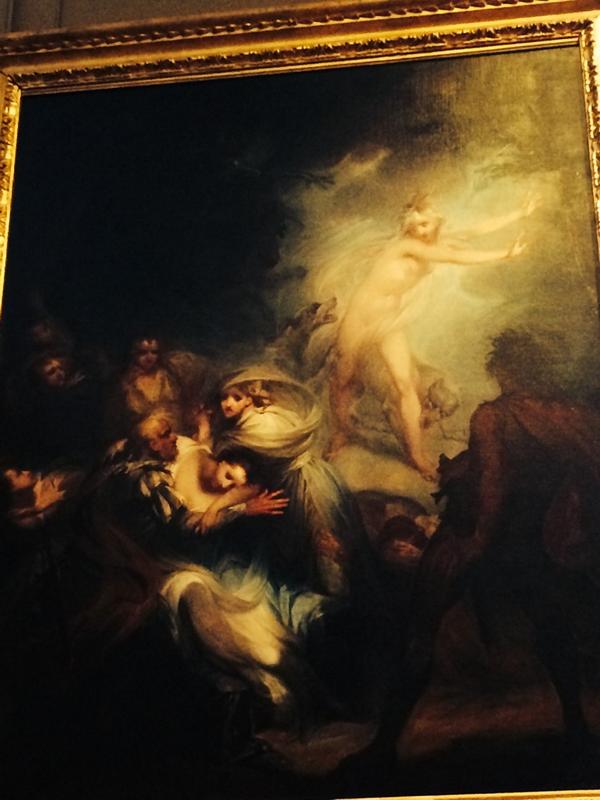 maryvelous's tweet photo. I found @shelomfrmjordan's angel version in the Parìs Louvre #successfulday http://t.co/mR0D8hvqsp